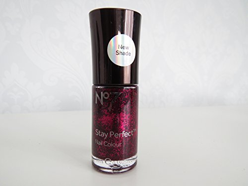 No7 Stay Perfect Nail Colour Fire Cracker