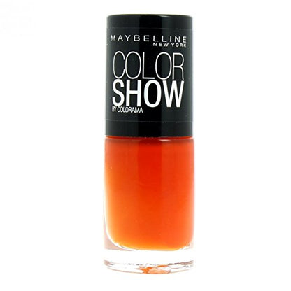 MAYBELLINE Colour Show Nail Varnish  341 Orange Attack