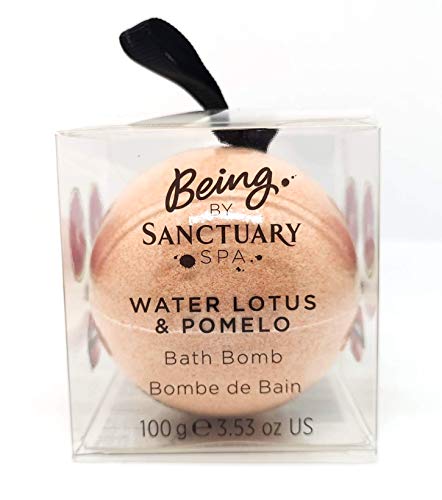 Sanctuary Spa Luxury Bath Bomb - Choice of Fragrances (Water Lotus & Pomelo)