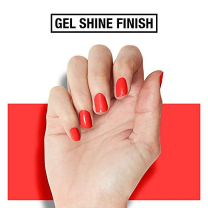 Maybelline Super Stay Gel Nail Colour, 490 Hot Salsa