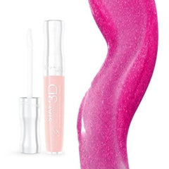 RIMMEL LONDON Stay Glossy 3D Lip Gloss - Candy Floss