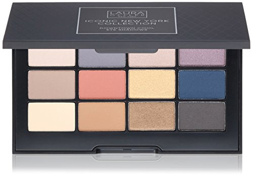 Laura Geller Iconic Eye Shadow Palette, Downtown Cool