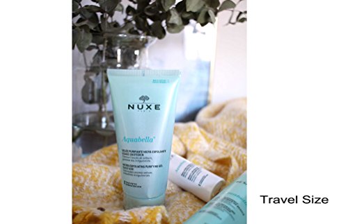 Nuxe Micro-Exfoliating Purifying Gel Daily Use Aquabella 15g Travel Size
