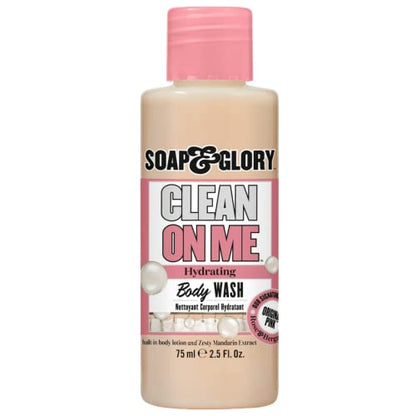Soap & Glory Clean On Me Shower Gel Mini Travel. 75ml