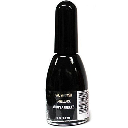 La Femme Nail Polish Ebony