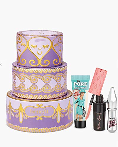 Benefit Confection Cuties Holiday Makeup Gift Set in Keepsake Tin