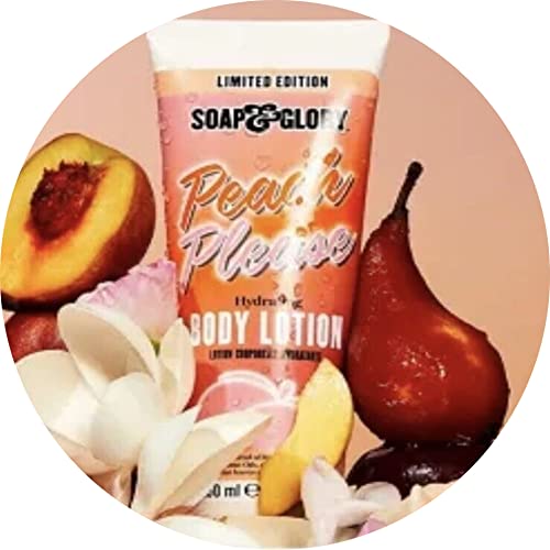 Soap & Glory Peach Please Hydrating Body Lotion 250ml