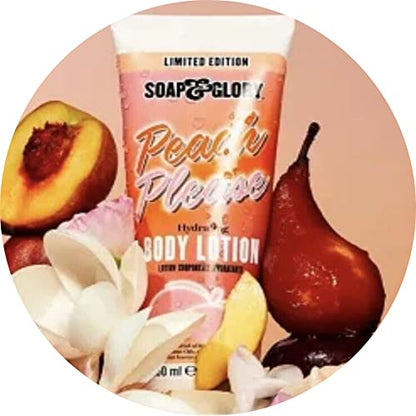 Soap & Glory Peach Please Hydrating Body Lotion 250ml