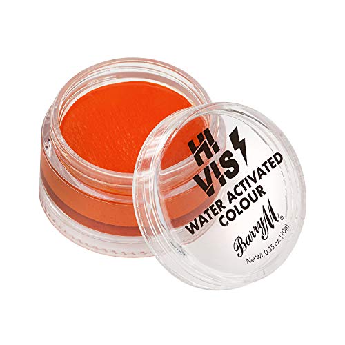 Barry M Hi Vis Water Activated Colour Pigment- Potency Orange