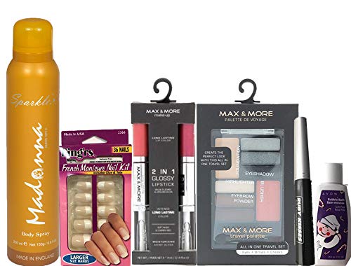 Madonna Nudes & Black Makeup 6pc Set