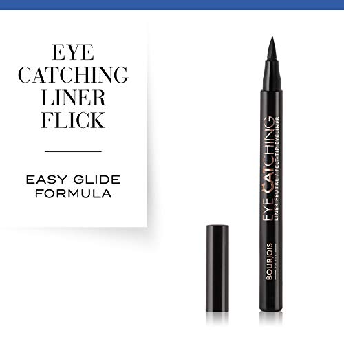 Bourjois Eye Catching Felt Tip Eyeliner Black