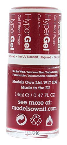 Models Own HyperGel Nail Polish Marsala