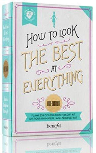 BENEFIT how to look the best at everything MEDIUM flawless complexion makeup kit