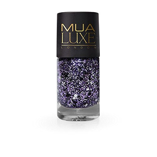 MUA Luxe Glitter Nail Polish - Laila