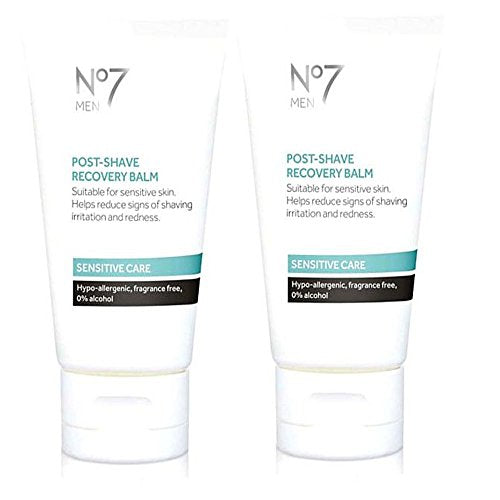 No7 Men Sensitive Care Post Shave Recovery Balm x1