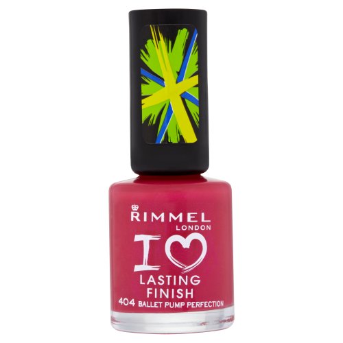 Rimmel I Love Lasting Finish Nail Polish, Ballet Pump Perfection