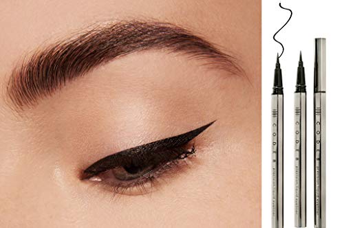 Code 8 High Performing Eyeliner Water-resistant, CARBON BLACK