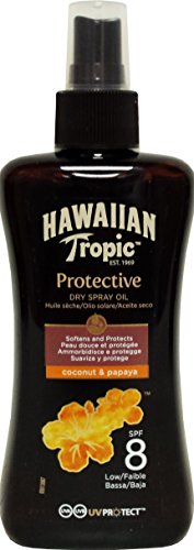 Hawaiian Tropic Dry Spray Oil SPF 8 (200ml)