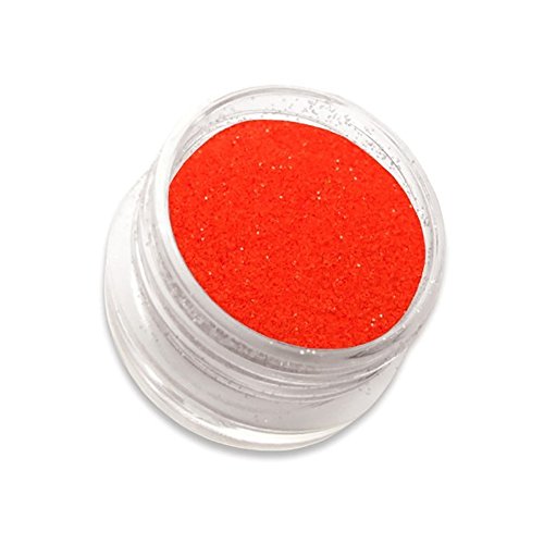 Nail & Body Glitter, Neon Orange