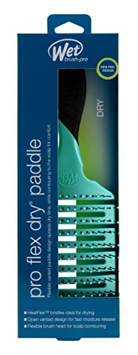 Wet Brush Pro Detangler Brush Flex Dry Paddle - Purist Blue By For Unisex - 1 Pc Hair Brush