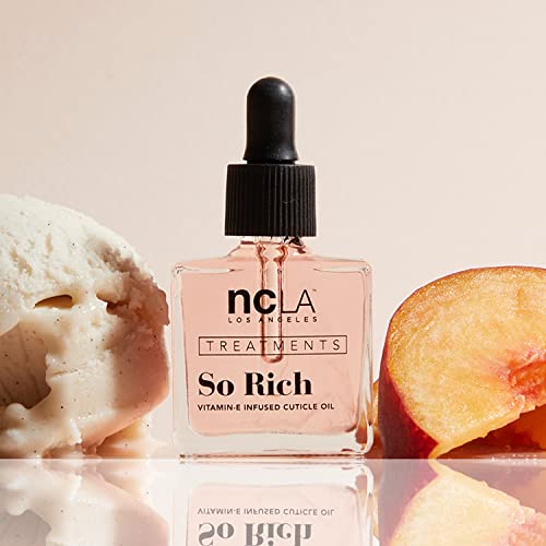 NCLA Los Angeles Nail Polish Vitamin-E Enriched Cuticle Oil - So Rich 15ml