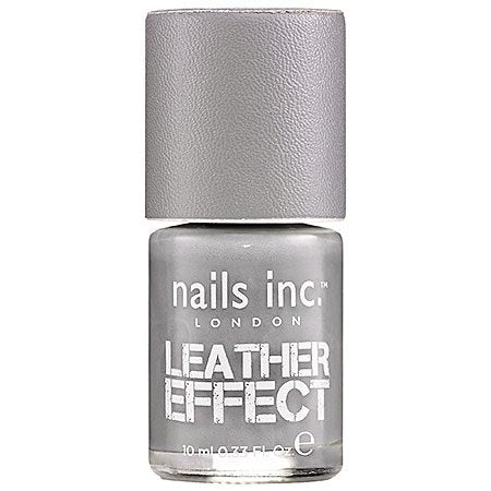 Nails Inc Nail Varnish Old Compton Street Leather Effect