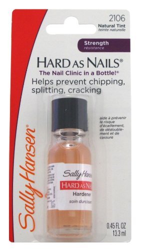 Sally Hansen Hard As Nails Natural Tint 13ml