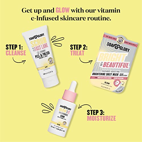 Soap & Glory Bright + Beautiful Radiance - Boosting Mask Vitamin C 29g