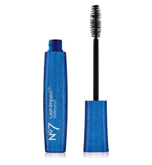 No7 Lash Impact Waterproof Mascara Brown/Black 7ml