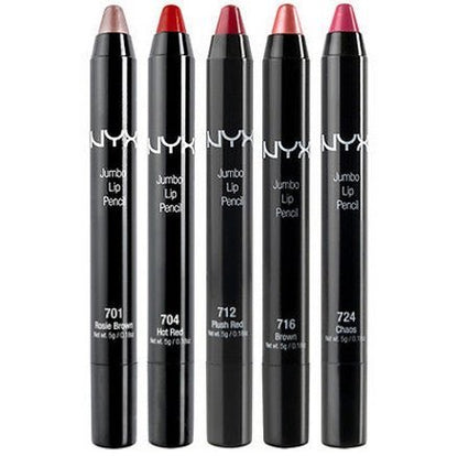 NYX Jumbo Lip Pencil Colour JLP724 Chaos (Strawberry pink) Cream