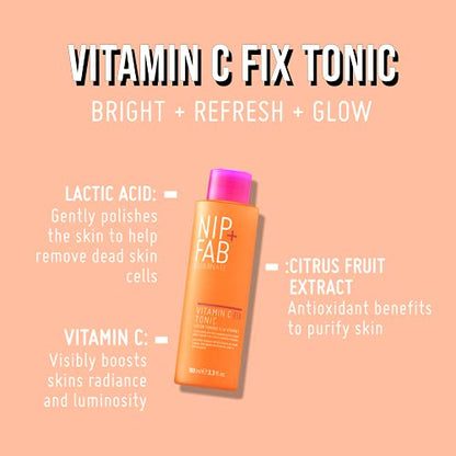 Nip + Fab Vitamin C Fix Tonic 100ml