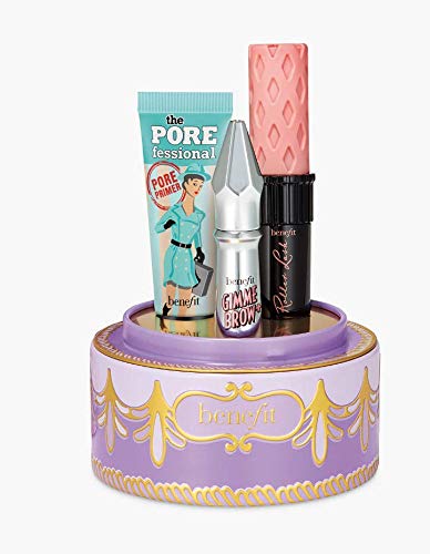 Benefit Confection Cuties Holiday Makeup Gift Set in Keepsake Tin