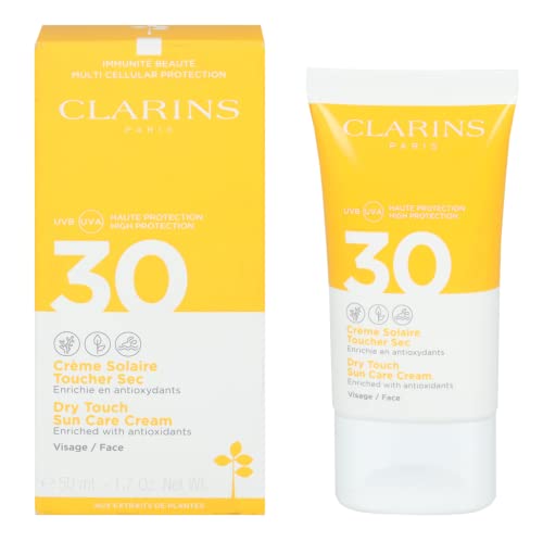 Clarins Dry Touch Sun Care Cream SPF30 50ml