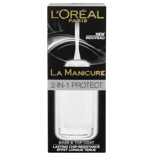 L'Oreal Paris La Manicure 2-in-1 Protect - 5 ml