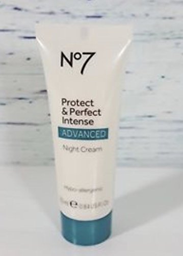 No7 Protect & Perfect Intense Advanced Night Cream Travel Size 25ml