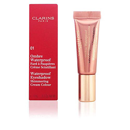 Clarins Ombre Waterproof Eye Shadow 01 - 7 ml