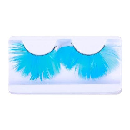 Natural Feather False Fake Eyelashes CHOOSE Colour