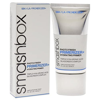 Smashbox Photo Finish Primerizer plus Hydrating Primer For Women 1 oz, clear