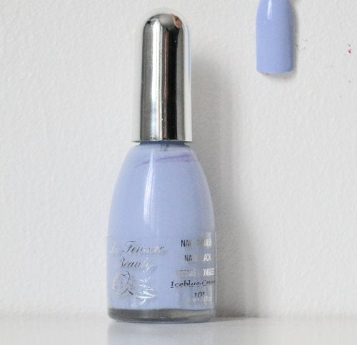 La Femme Nail Polish 15Ml ice blue cream