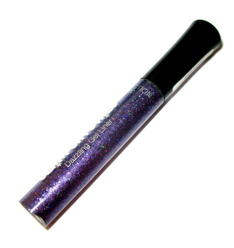 Collection 2000 Glam Crystals Dazzling Gel Eyeliner ~ 11 Shake It Up ~ Purple Glitter Liquid Eye Liner