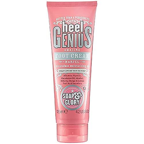 Soap & Glory Heel Genius Amazing Foot Cream 125ml