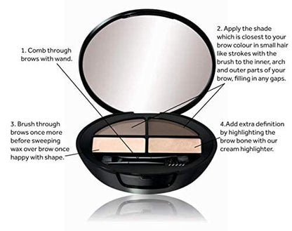 No7 Beautiful Eyebrow Kit in Shade Light