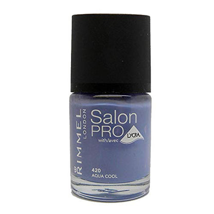 Rimmel Salon Pro Nail Polish AQUA COOL 420