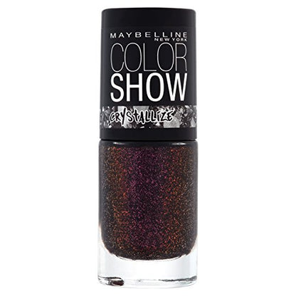 Maybelline Colour Show Crystallized Nail Polish 235 Red Excess