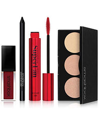 Smashbox Define & Shine 4pc Lip, Mascara & Highlight Set