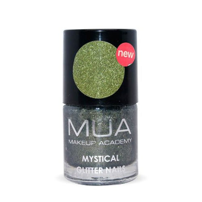 MUA Professional Make Up-Salon Style Mystical Glitter Nail Polish-NEW