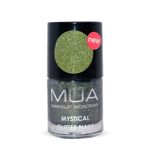 MUA Professional Make Up-Salon Style Mystical Glitter Nail Polish-NEW
