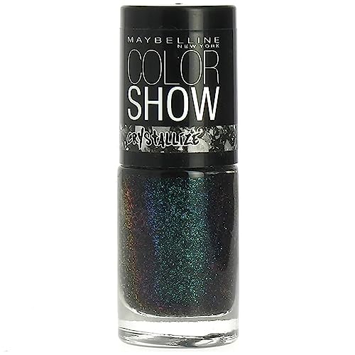 Maybelline Colour Show Crystal Nail Polish - 234 Green Depth