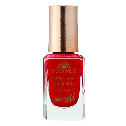 Barry M Sunset Nail Paint Can't Get You Out of My Red