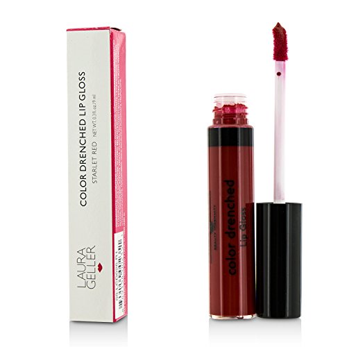 Laura Geller Colour Drenched Lip Gloss Starlet Red